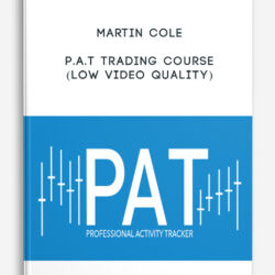 Martin Cole – P.A.T Trading Course (Low Video Quality)