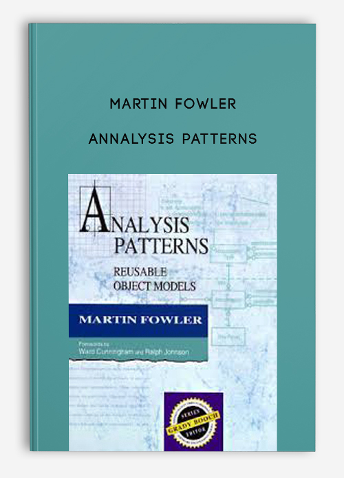 Martin Fowler – Annalysis Patterns