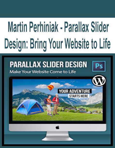 Martin Perhiniak - Parallax Slider Design