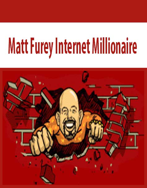 Matt Furey Internet Millionaire