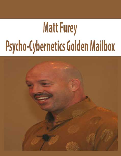 Matt Furey - Psycho-Cybernetics Golden Mailbox