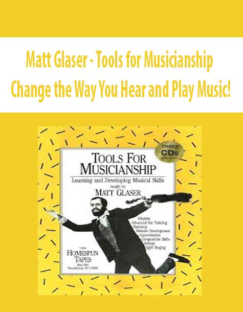 Matt Glaser - Tools for Musicianship
