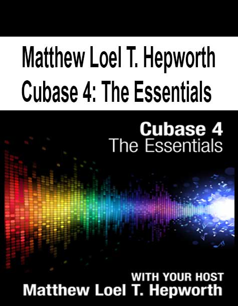 Matthew Loel T. Hepworth - Cubase 4