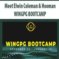 Meet Elwin Coleman & Hooman - WINGPG BOOTCAMP