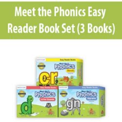 Meet the Phonics Easy Reader Book Set (3 Books)