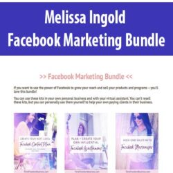 Melissa Ingold - Facebook Marketing Bundle
