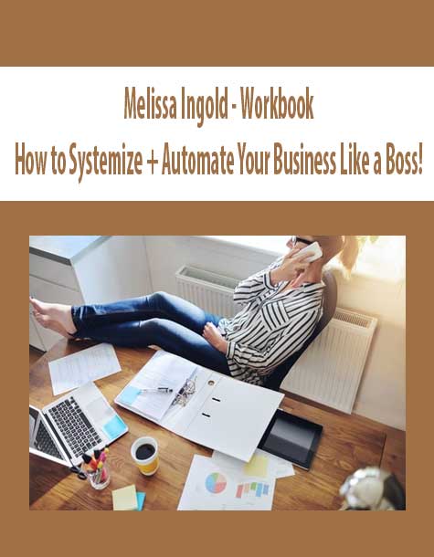 Melissa Ingold - Workbook