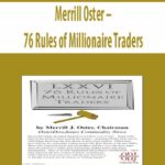 Merrill-Oster-76-Rules-of-Millionaire-Traders