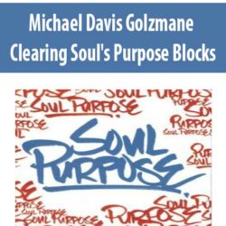 Michael Davis Golzmane – Clearing Soul's Purpose Blocks