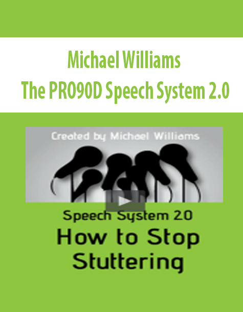 Michael Williams – The PRO90D Speech System 2.0