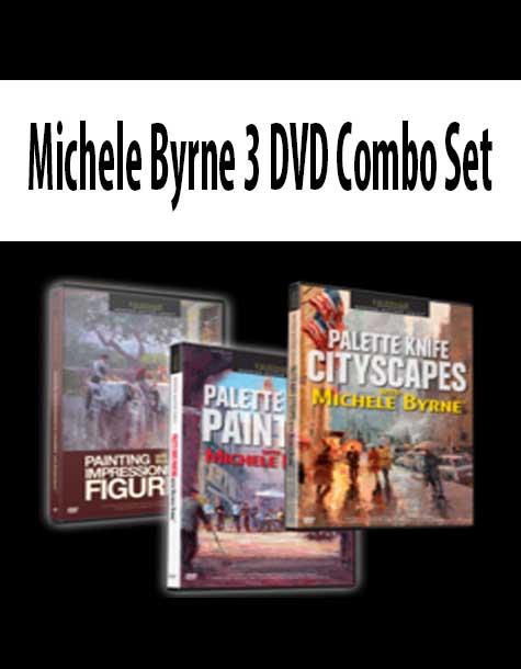 Michele Byrne 3 DVD Combo Set