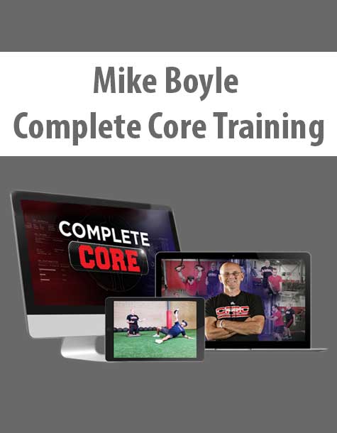 Mike Boyle - Complete Core Training