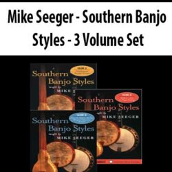 Mike Seeger - Southern Banjo Styles - 3 Volume Set