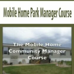 Mobile Home Park Manager Course