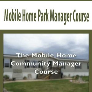 Mobile Home Park Manager Course