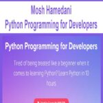 Mosh-Hamedani-Python-Programming-for-Developers