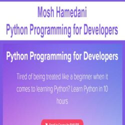 Mosh Hamedani - Python Programming for Developers