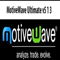 MotiveWave Ultimate v5.1.3 (OFA,A OFA AlgoX), (Aug 2017)