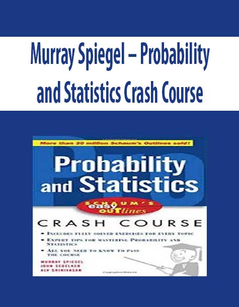 Murray Spiegel – Probability and Statistics Crash Course