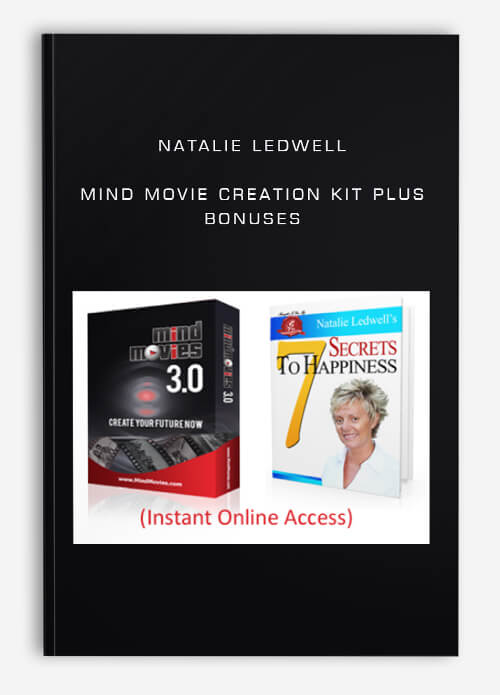 Natalie Ledwell – Mind Movie Creation Kit Plus Bonuses