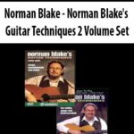 Norman Blake – Norman Blake’s Guitar Techniques 2 Volume Set