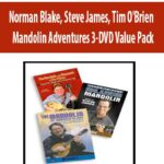 Norman Blake, Steve James, Tim O’Brien – Mandolin Adventures 3-DVD Value Pack