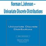 Norman-L.Johnson-Univariate-Discrete-Distributions