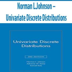 Norman L.Johnson – Univariate Discrete Distributions