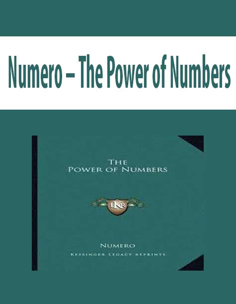 Numero – The Power of Numbers