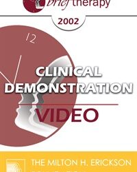 BT02 Clinical Demonstration 09 - Hypnosis and Goal-Oriented Therapy - Michael Yapko, PhD