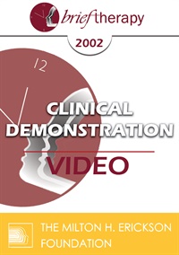 BT02 Clinical Demonstration 09 - Hypnosis and Goal-Oriented Therapy - Michael Yapko, PhD BT02 Clinical Demonstration 09 - Hypnosis and Goal-Oriented Therapy - Michael Yapko, PhD