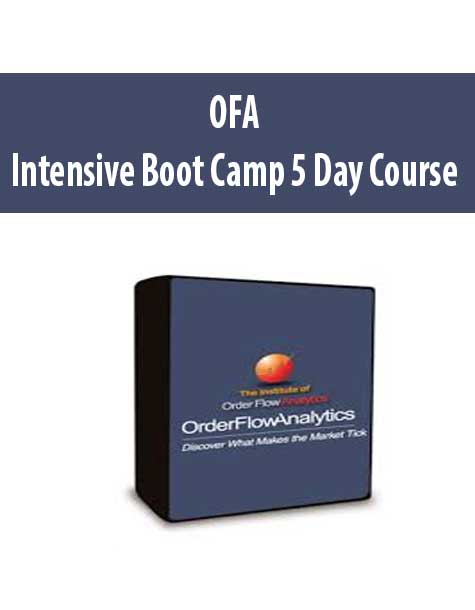 OFA – Intensive Boot Camp 5 Day Course