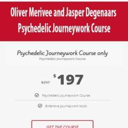 Oliver Merivee and Jasper Degenaars - Psychedelic Journeywork Course