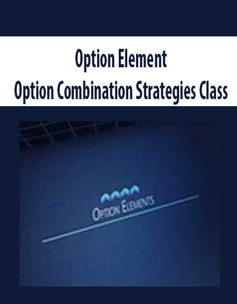 Option Elements – Option Combination Strategies Class