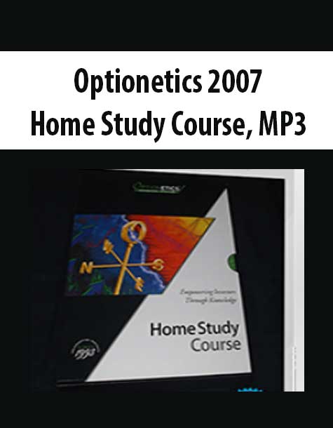 Optionetics 2007 – Home Study Course, MP3