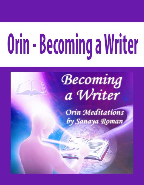 Orin - Becoming a Writer
