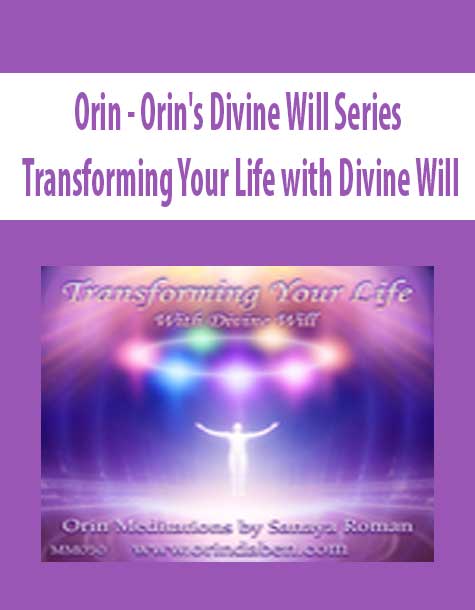 Orin - Orin's Divine Will Series