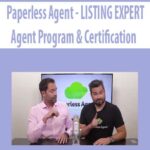 Paperless-Agent-LISTING-EXPERT-Agent-Program-&-Certification