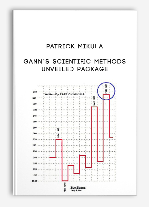 Patrick Mikula – Gann’s Scientific Methods Unveiled package