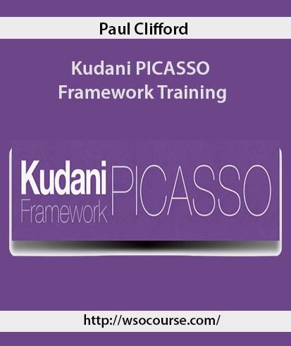 Paul Clifford – Kudani PICASSO Framework Training