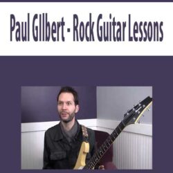 Paul GIlbert - Rock Guitar Lessons