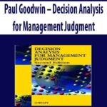 Paul-Goodwin-Decision-Analysis-for-Management-Judgment