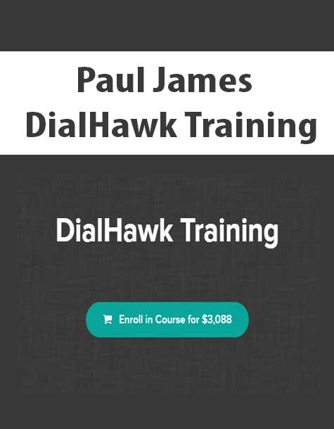 Paul James - DialHawk Training