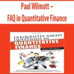 Paul-Wilmott-FAQ-in-Quantitative-Finance