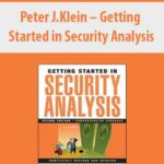 Peter-J.Klein-Getting-Started-in-Security-Analysis