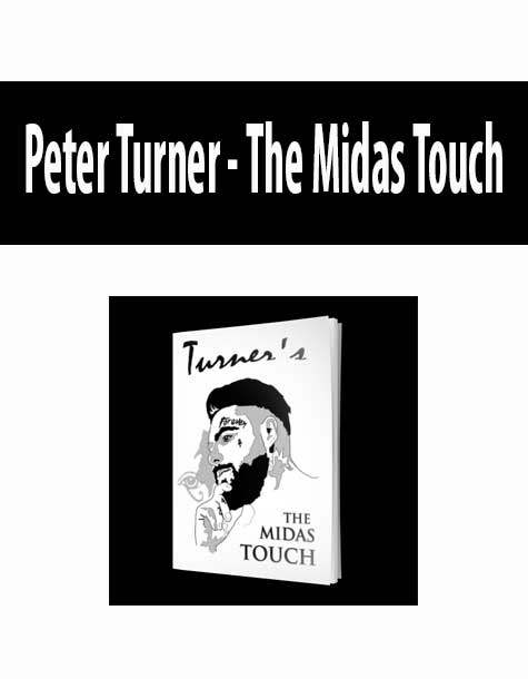 Peter Turner - The Midas Touch