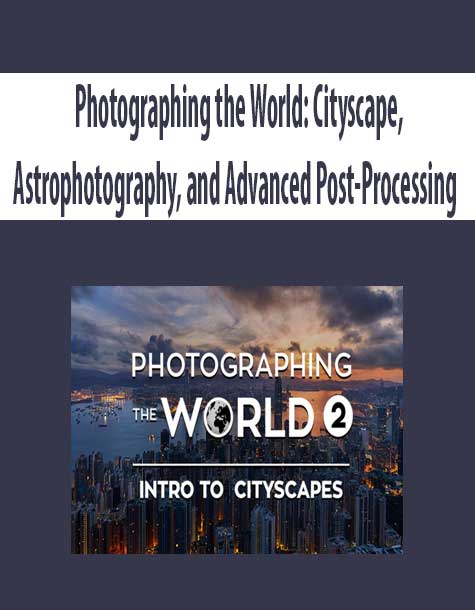 Photographing the World