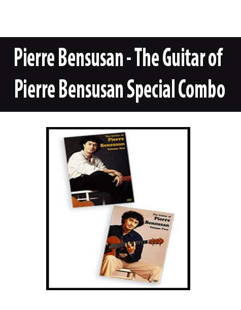 Pierre Bensusan - The Guitar of Pierre Bensusan Special Combo