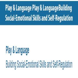Play & Language Play & LanguageBuilding Social-Emotional Skills and Self-Regulation