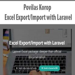 Povilas Korop - Excel Export/Import with Laravel